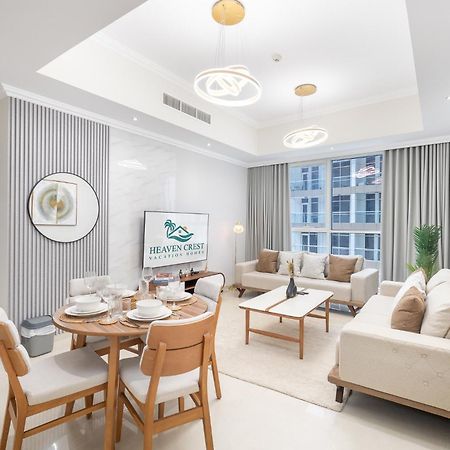 Heaven Crest Vacation Homes Downtown - Studio And 1 Bedroom Suites 2 Minute Walk To Dubai Mall And Burj Khalifa エクステリア 写真