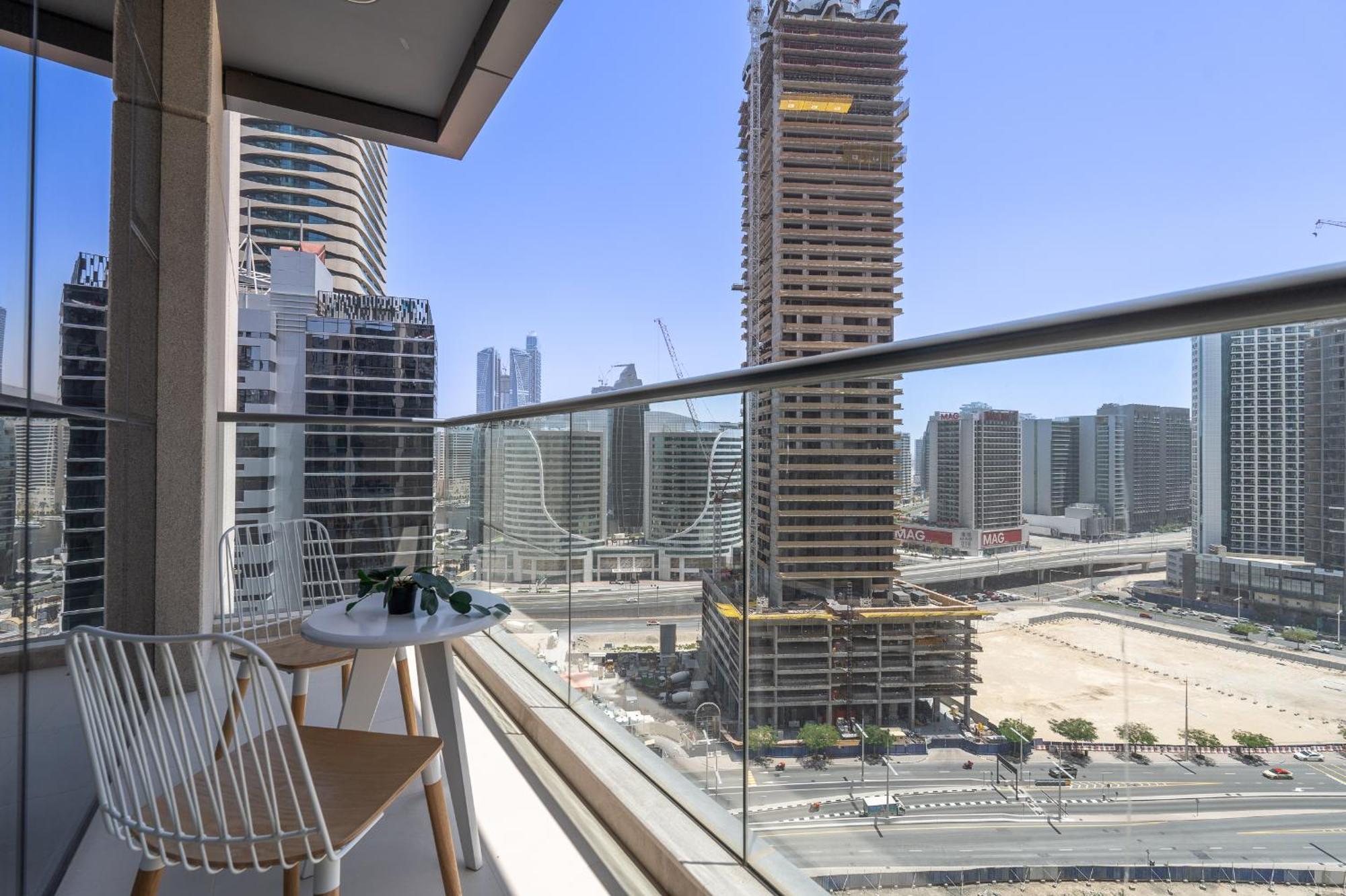 Heaven Crest Vacation Homes Downtown - Studio And 1 Bedroom Suites 2 Minute Walk To Dubai Mall And Burj Khalifa エクステリア 写真
