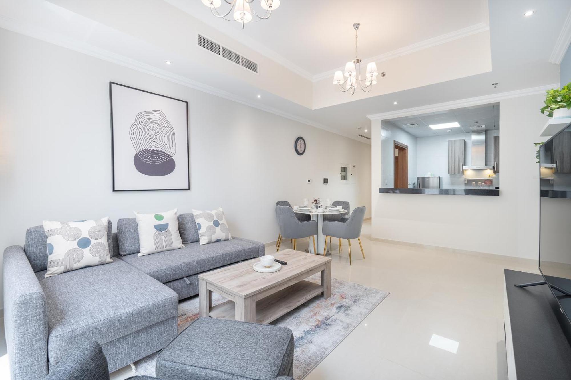 Heaven Crest Vacation Homes Downtown - Studio And 1 Bedroom Suites 2 Minute Walk To Dubai Mall And Burj Khalifa エクステリア 写真
