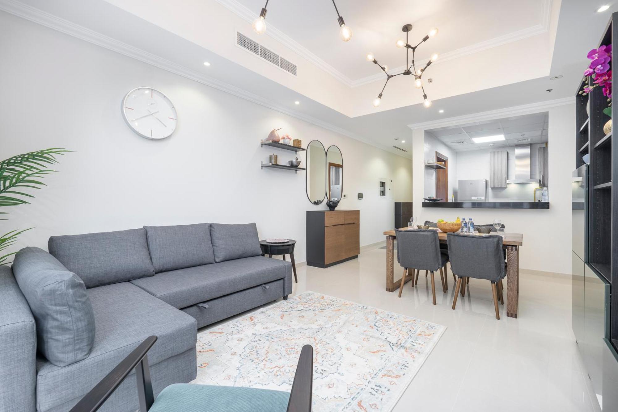Heaven Crest Vacation Homes Downtown - Studio And 1 Bedroom Suites 2 Minute Walk To Dubai Mall And Burj Khalifa エクステリア 写真