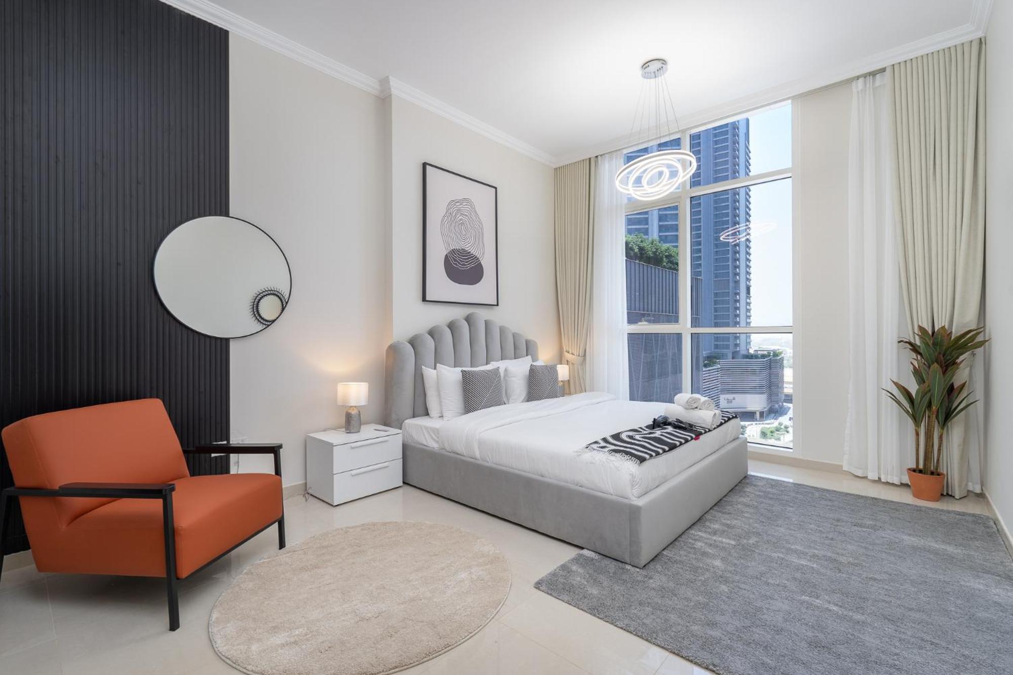 Heaven Crest Vacation Homes Downtown - Studio And 1 Bedroom Suites 2 Minute Walk To Dubai Mall And Burj Khalifa エクステリア 写真