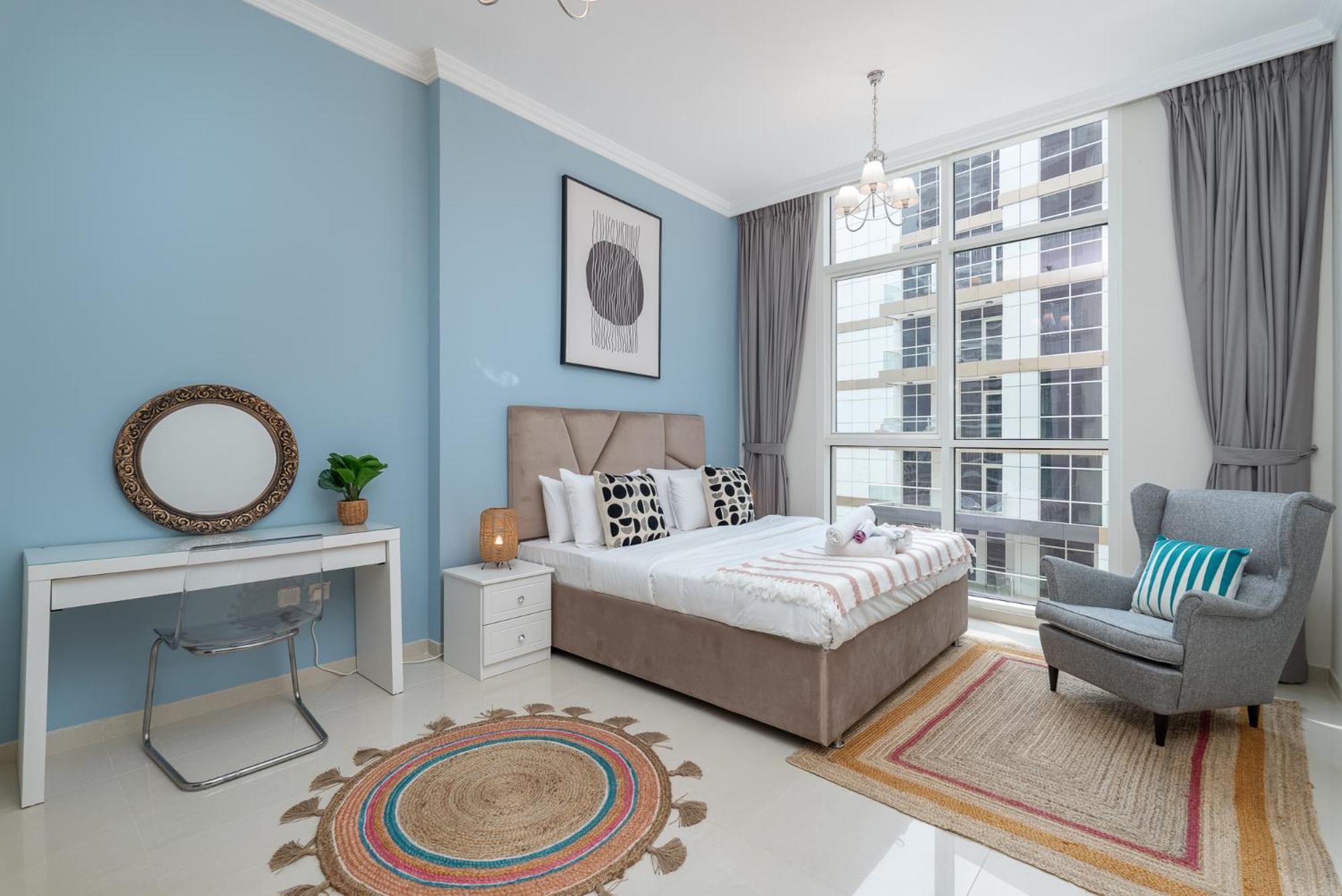 Heaven Crest Vacation Homes Downtown - Studio And 1 Bedroom Suites 2 Minute Walk To Dubai Mall And Burj Khalifa エクステリア 写真
