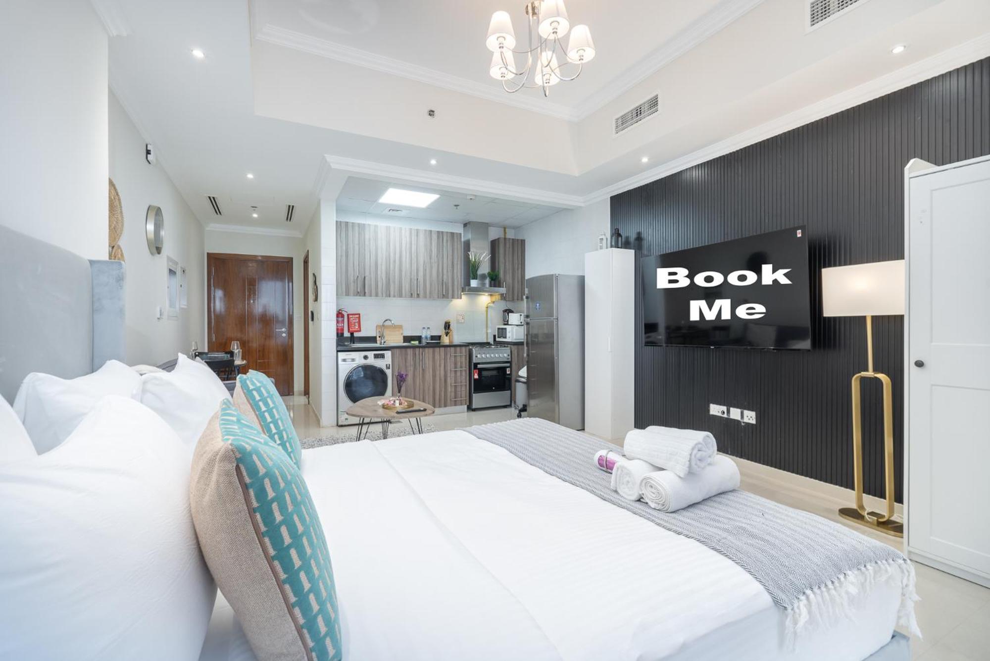 Heaven Crest Vacation Homes Downtown - Studio And 1 Bedroom Suites 2 Minute Walk To Dubai Mall And Burj Khalifa エクステリア 写真