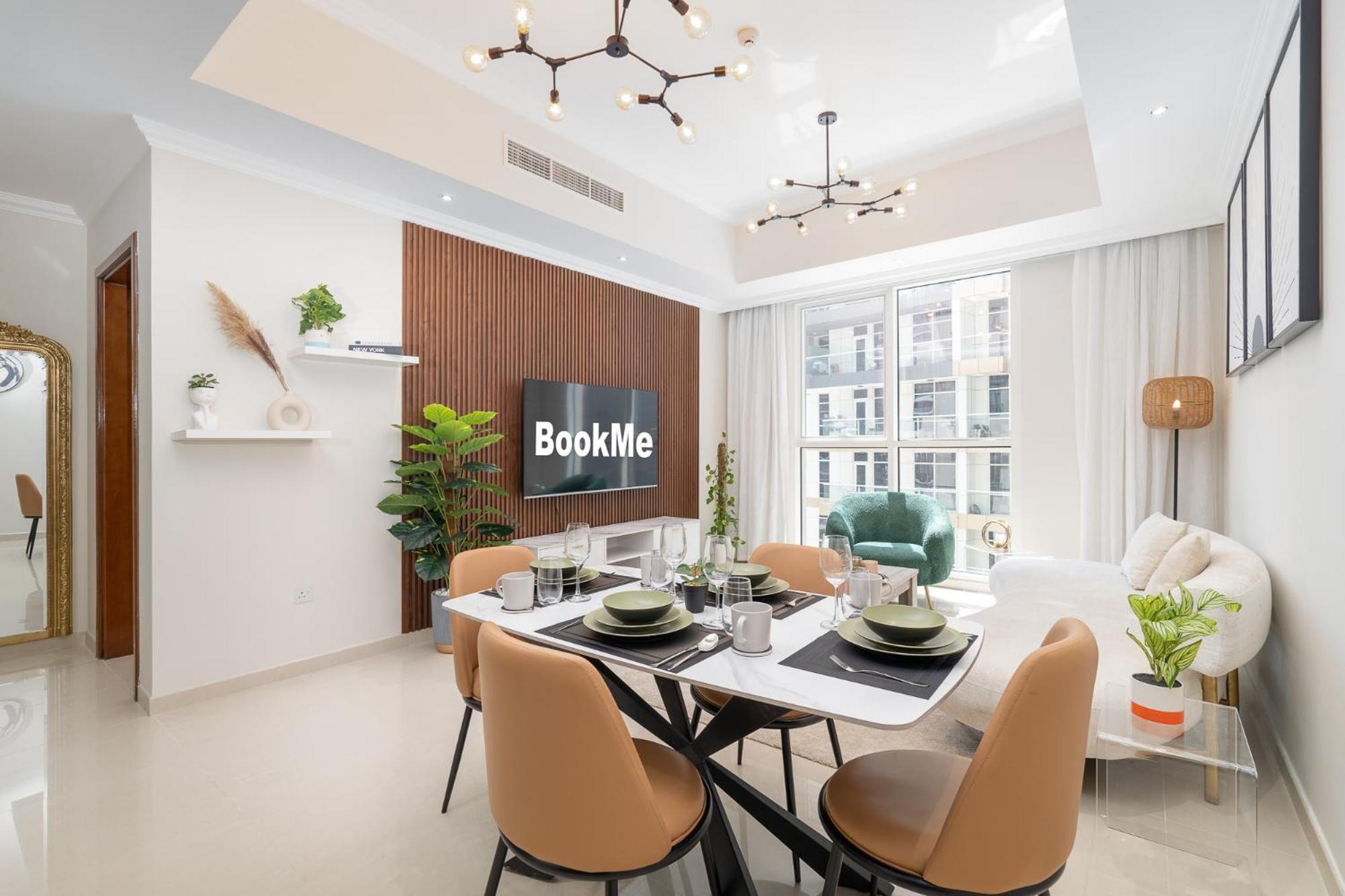 Heaven Crest Vacation Homes Downtown - Studio And 1 Bedroom Suites 2 Minute Walk To Dubai Mall And Burj Khalifa エクステリア 写真