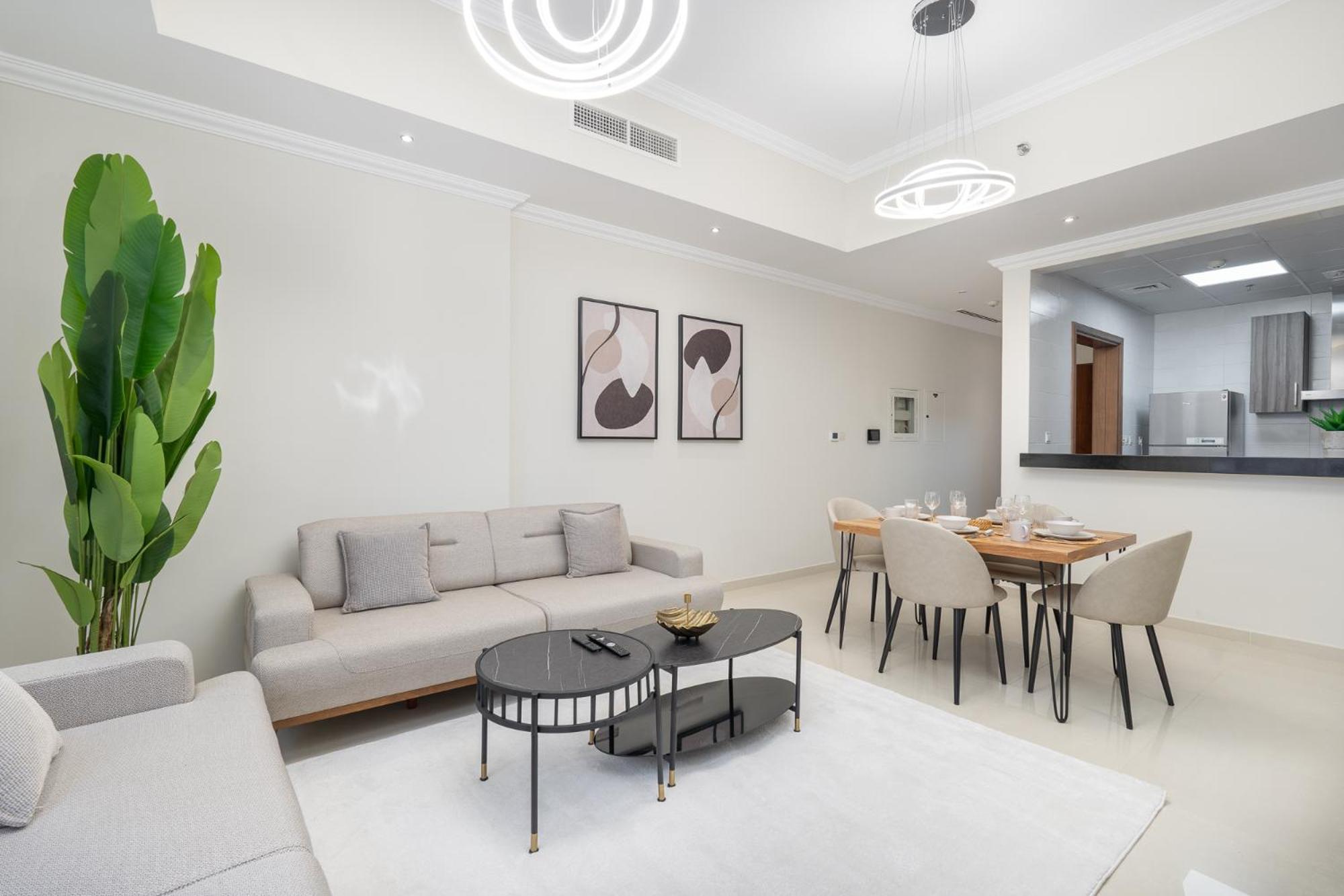 Heaven Crest Vacation Homes Downtown - Studio And 1 Bedroom Suites 2 Minute Walk To Dubai Mall And Burj Khalifa エクステリア 写真