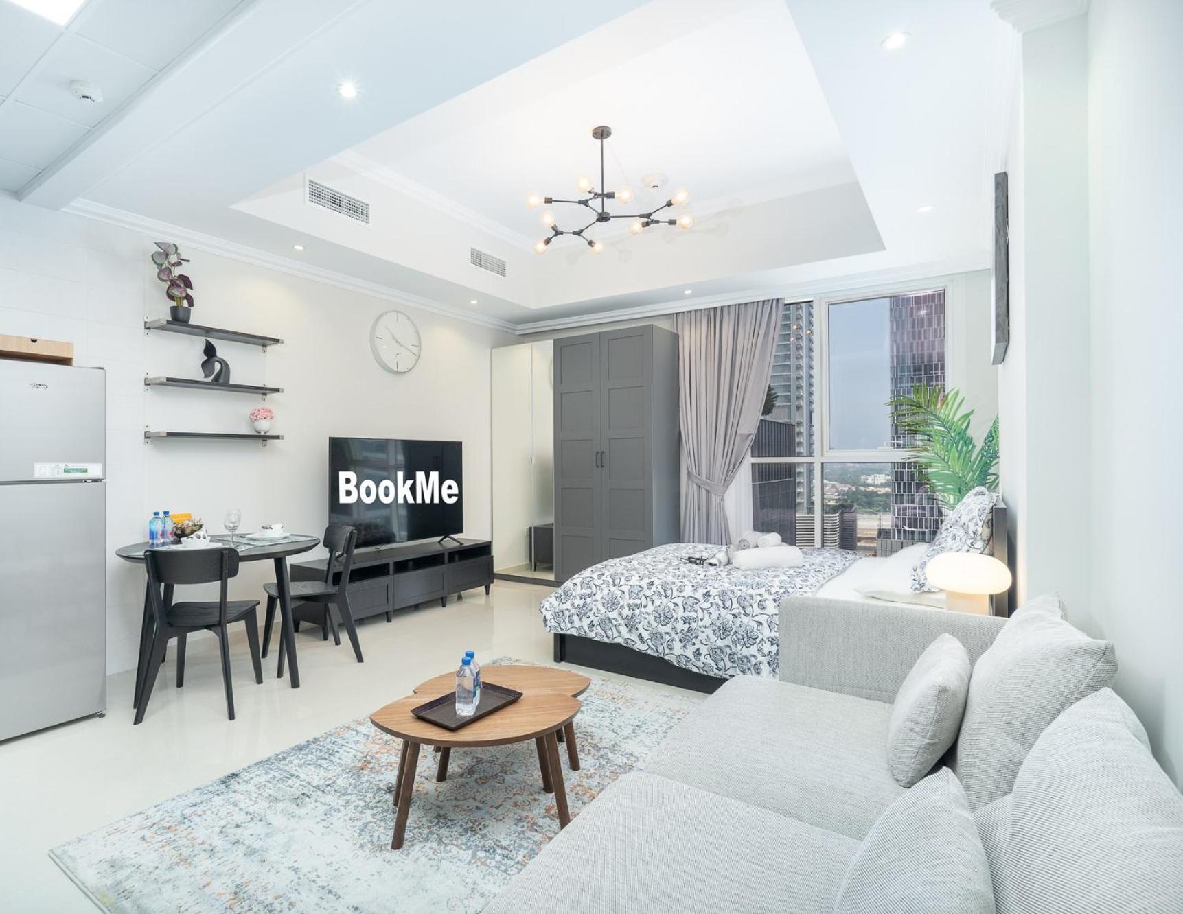 Heaven Crest Vacation Homes Downtown - Studio And 1 Bedroom Suites 2 Minute Walk To Dubai Mall And Burj Khalifa エクステリア 写真