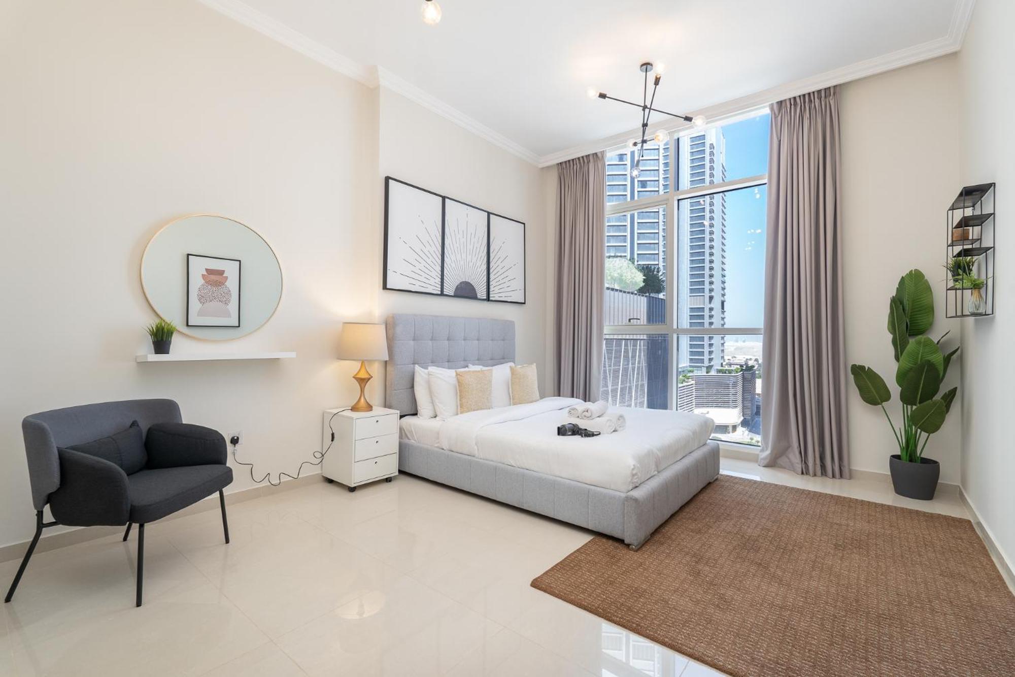 Heaven Crest Vacation Homes Downtown - Studio And 1 Bedroom Suites 2 Minute Walk To Dubai Mall And Burj Khalifa エクステリア 写真