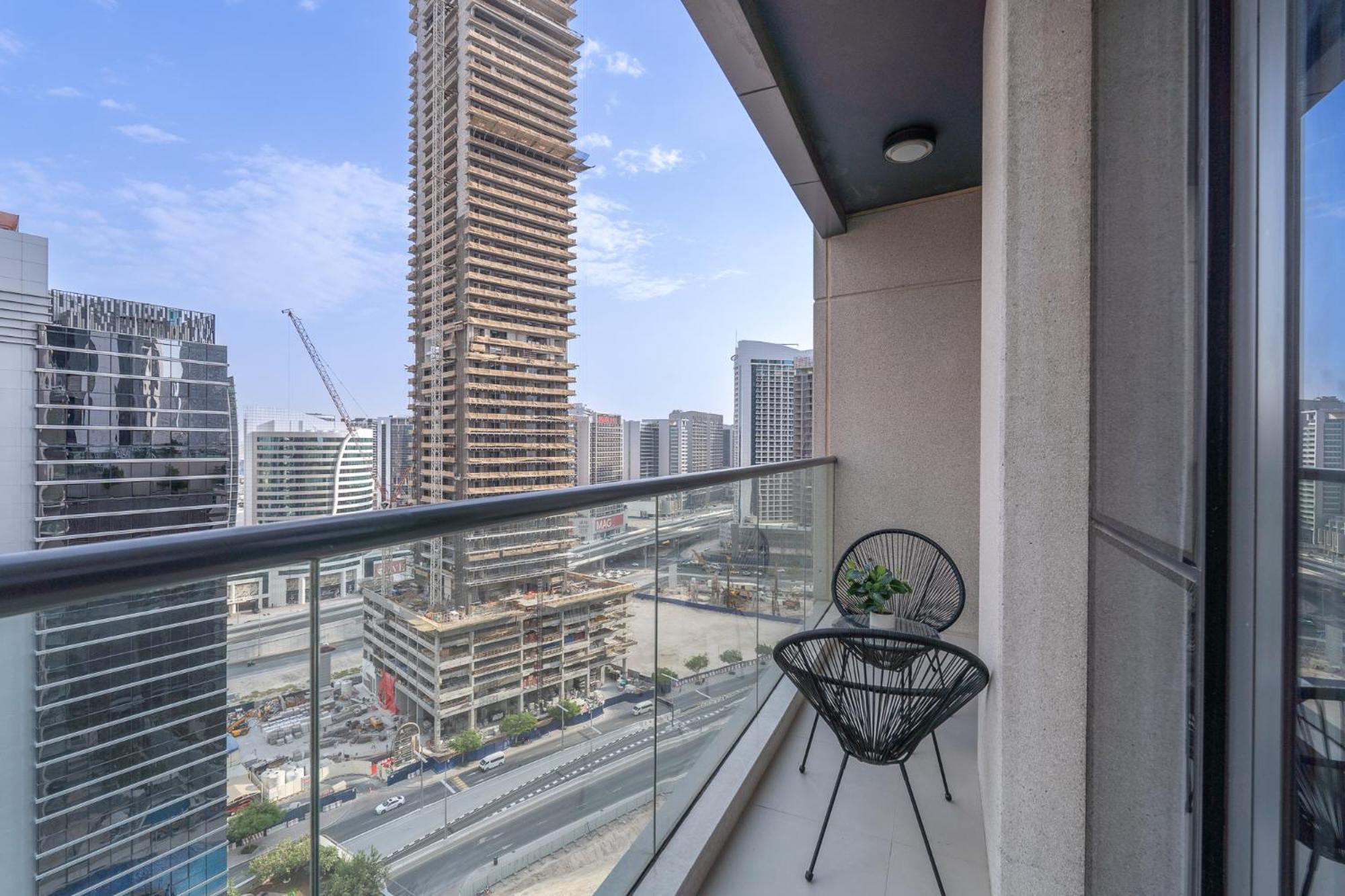 Heaven Crest Vacation Homes Downtown - Studio And 1 Bedroom Suites 2 Minute Walk To Dubai Mall And Burj Khalifa エクステリア 写真
