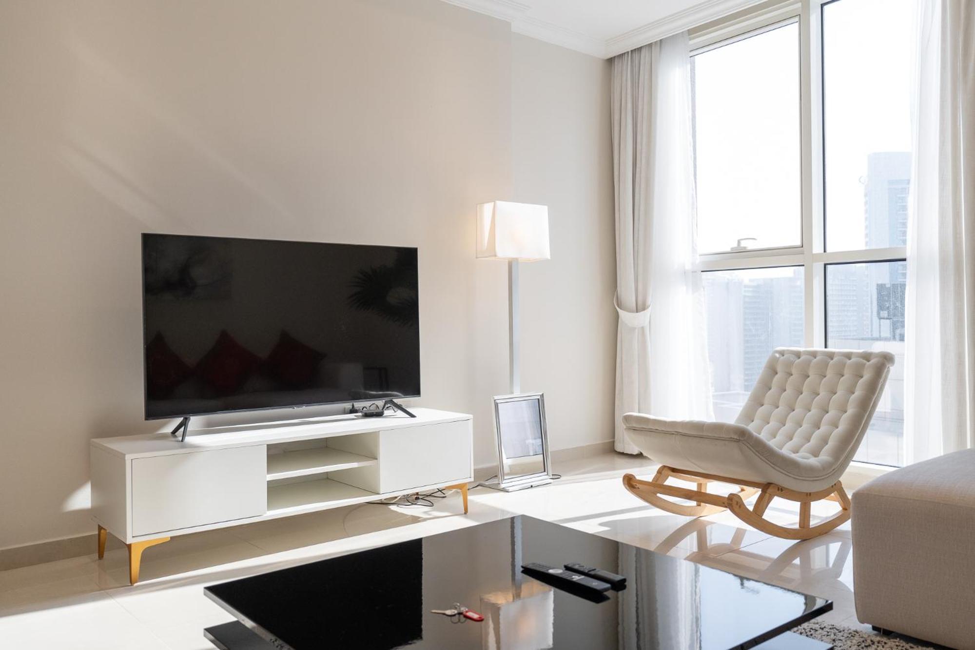 Heaven Crest Vacation Homes Downtown - Studio And 1 Bedroom Suites 2 Minute Walk To Dubai Mall And Burj Khalifa エクステリア 写真