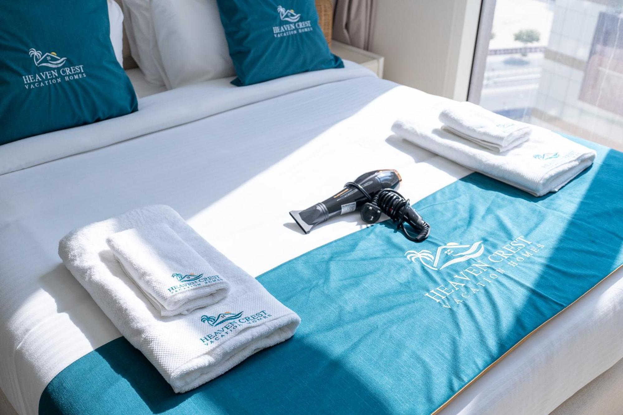 Heaven Crest Vacation Homes Downtown - Studio And 1 Bedroom Suites 2 Minute Walk To Dubai Mall And Burj Khalifa エクステリア 写真