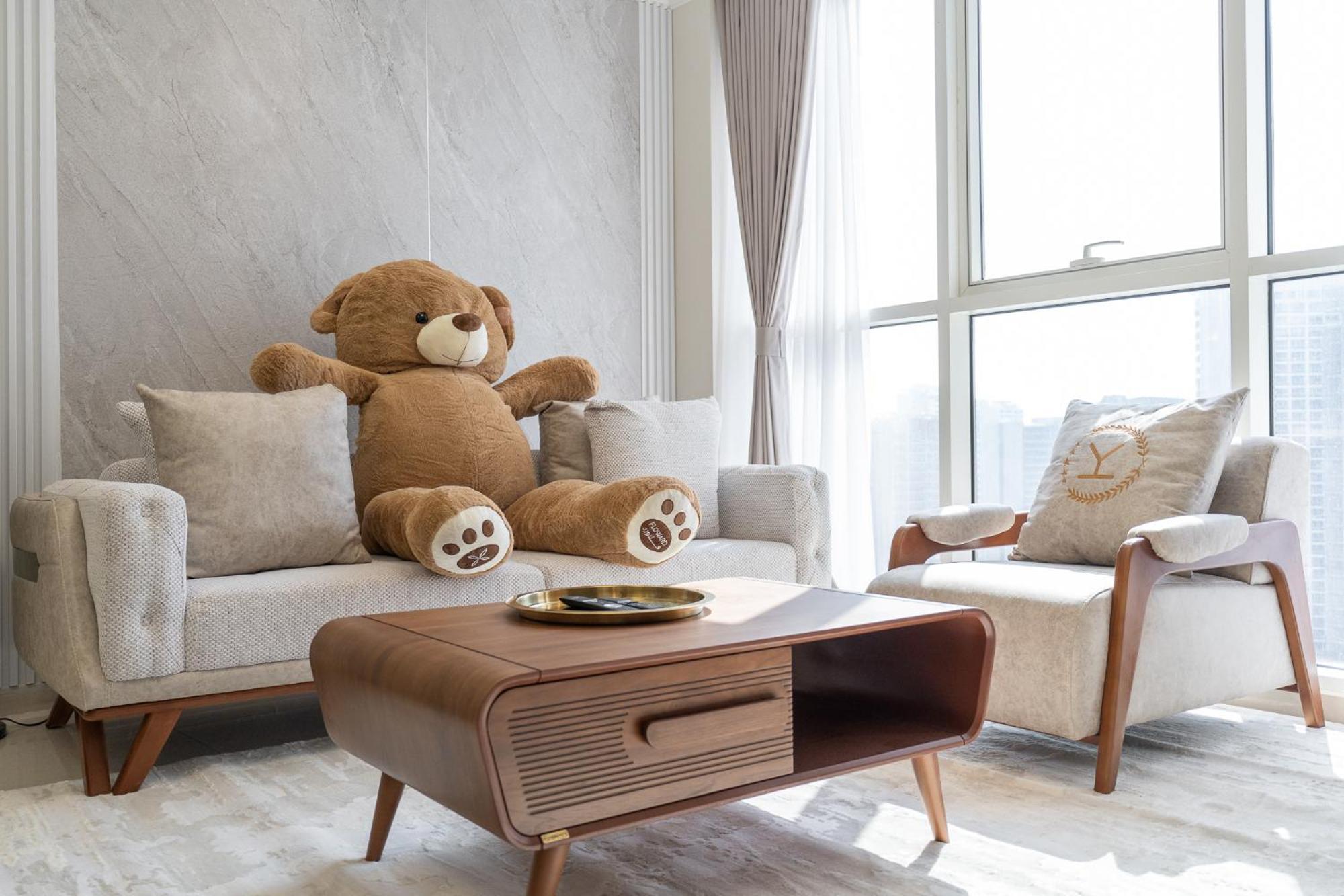 Heaven Crest Vacation Homes Downtown - Studio And 1 Bedroom Suites 2 Minute Walk To Dubai Mall And Burj Khalifa エクステリア 写真