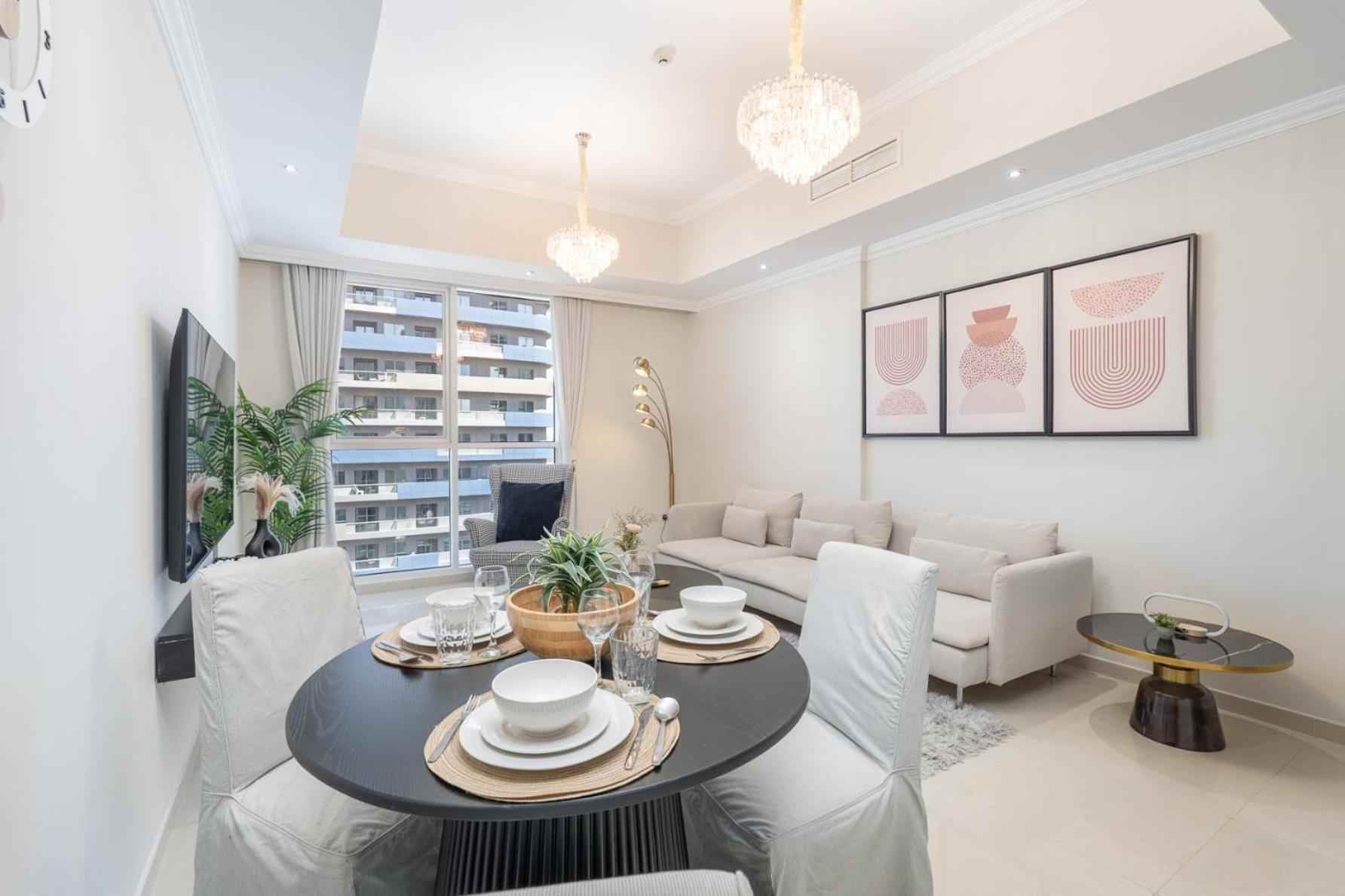 Heaven Crest Vacation Homes Downtown - Studio And 1 Bedroom Suites 2 Minute Walk To Dubai Mall And Burj Khalifa エクステリア 写真
