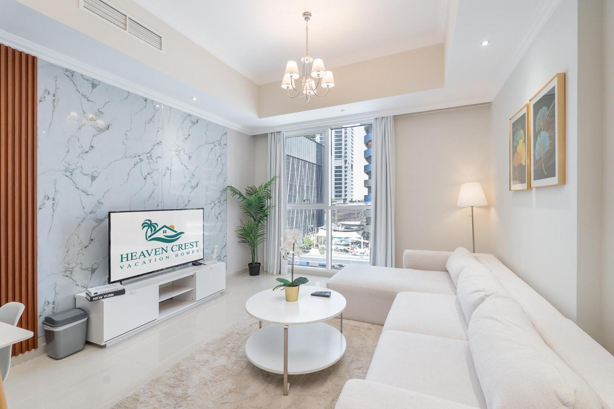 Heaven Crest Vacation Homes Downtown - Studio And 1 Bedroom Suites 2 Minute Walk To Dubai Mall And Burj Khalifa エクステリア 写真