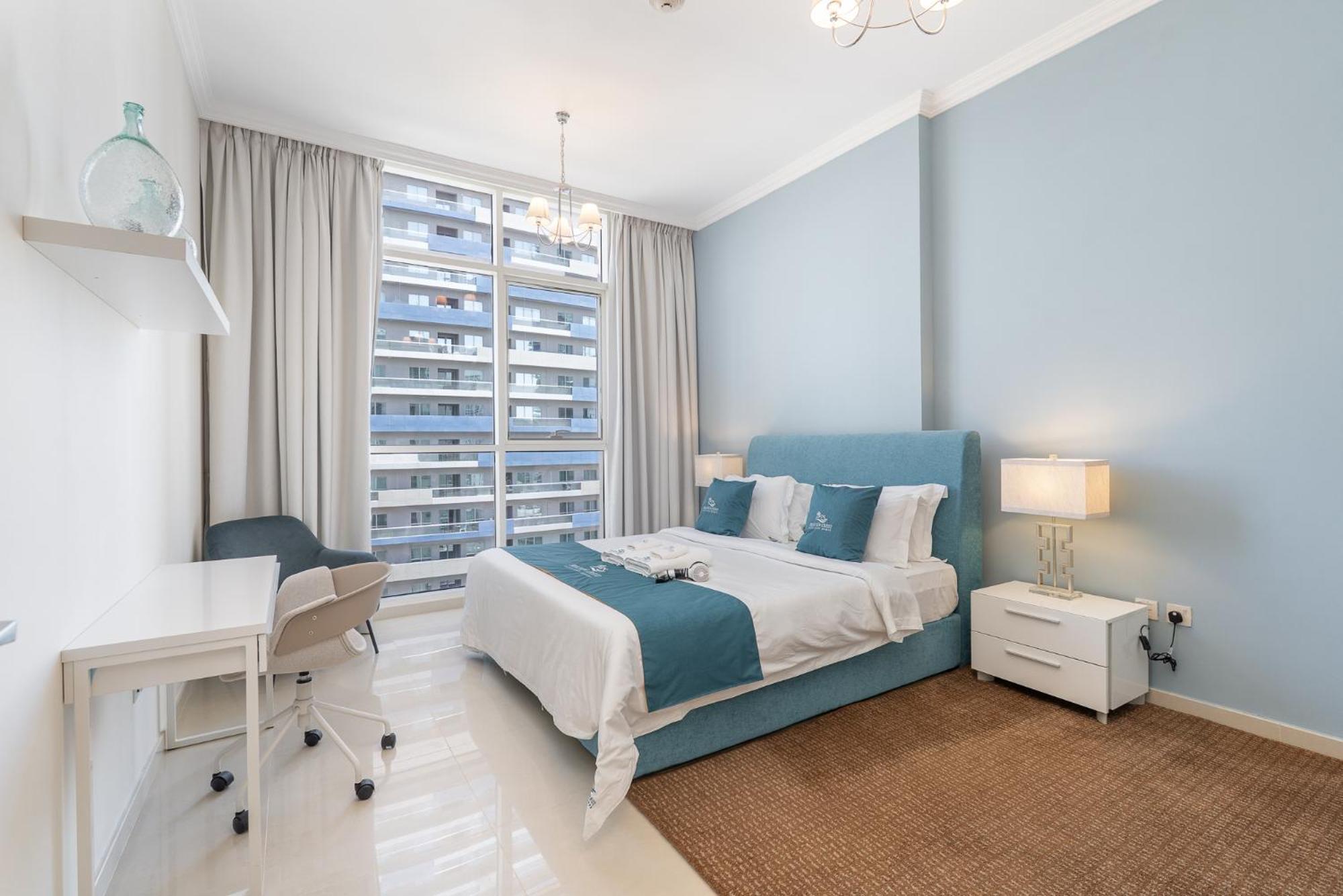 Heaven Crest Vacation Homes Downtown - Studio And 1 Bedroom Suites 2 Minute Walk To Dubai Mall And Burj Khalifa エクステリア 写真