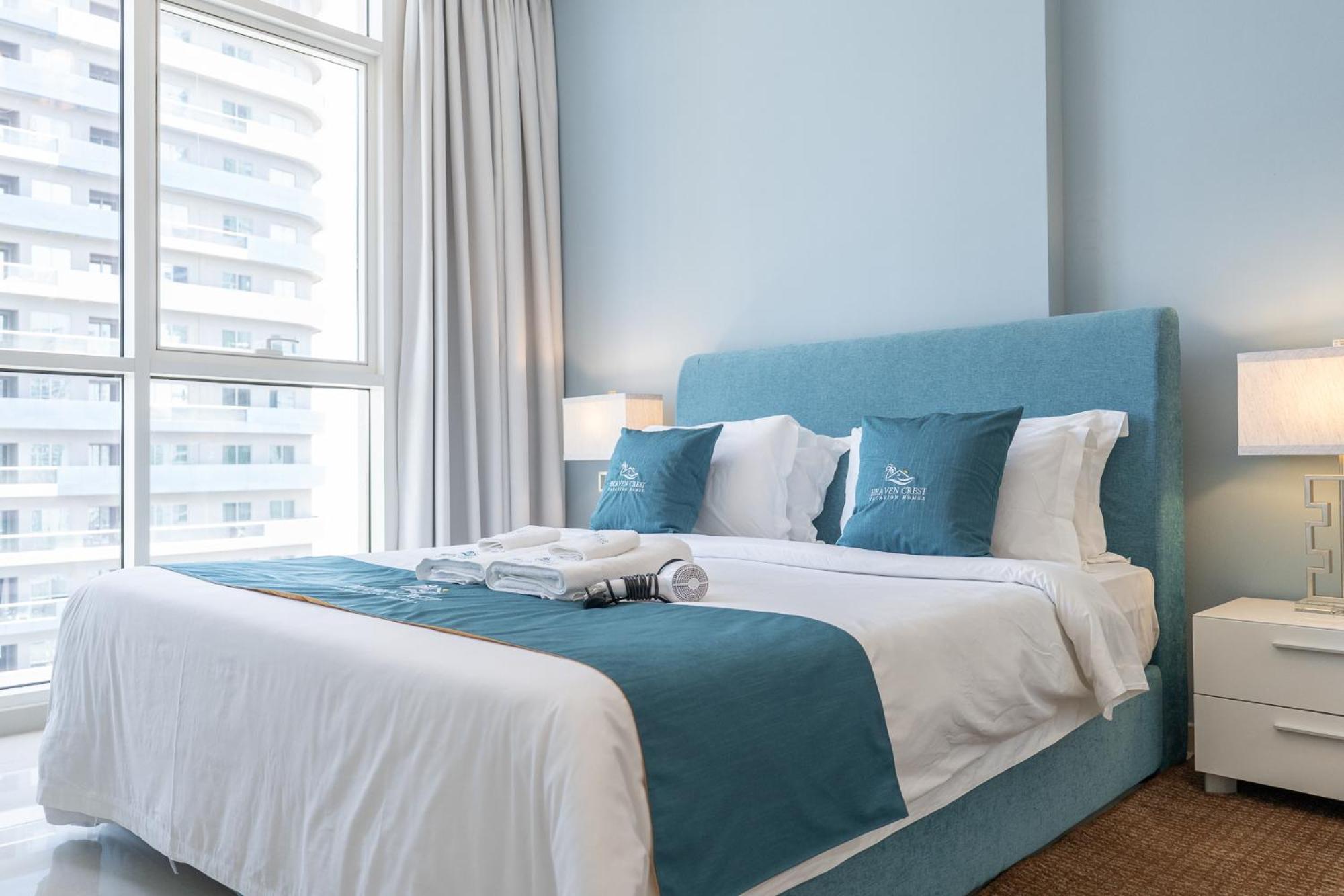 Heaven Crest Vacation Homes Downtown - Studio And 1 Bedroom Suites 2 Minute Walk To Dubai Mall And Burj Khalifa エクステリア 写真