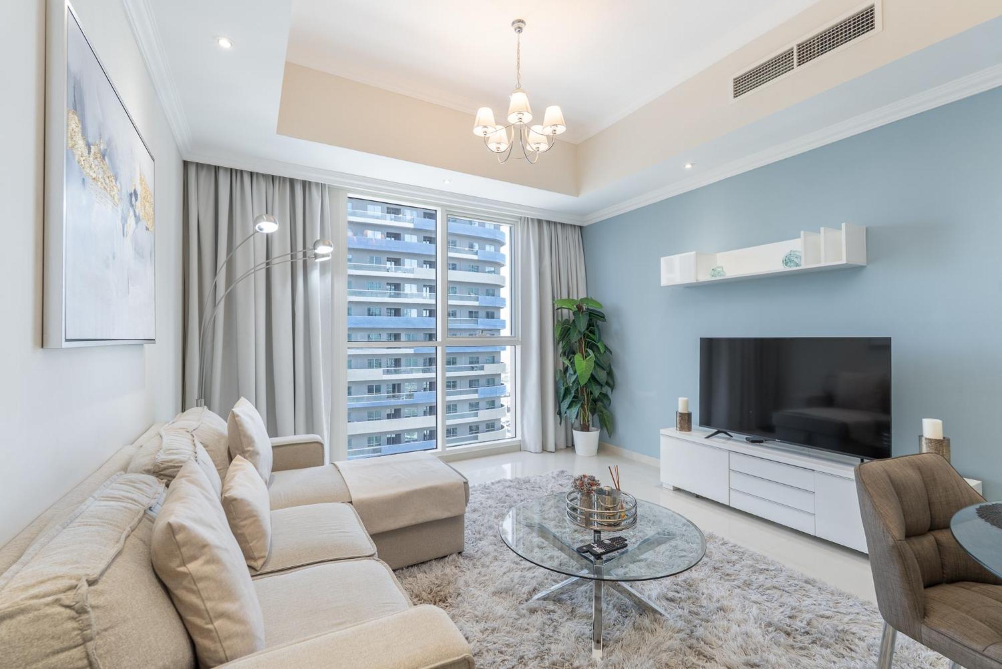Heaven Crest Vacation Homes Downtown - Studio And 1 Bedroom Suites 2 Minute Walk To Dubai Mall And Burj Khalifa エクステリア 写真