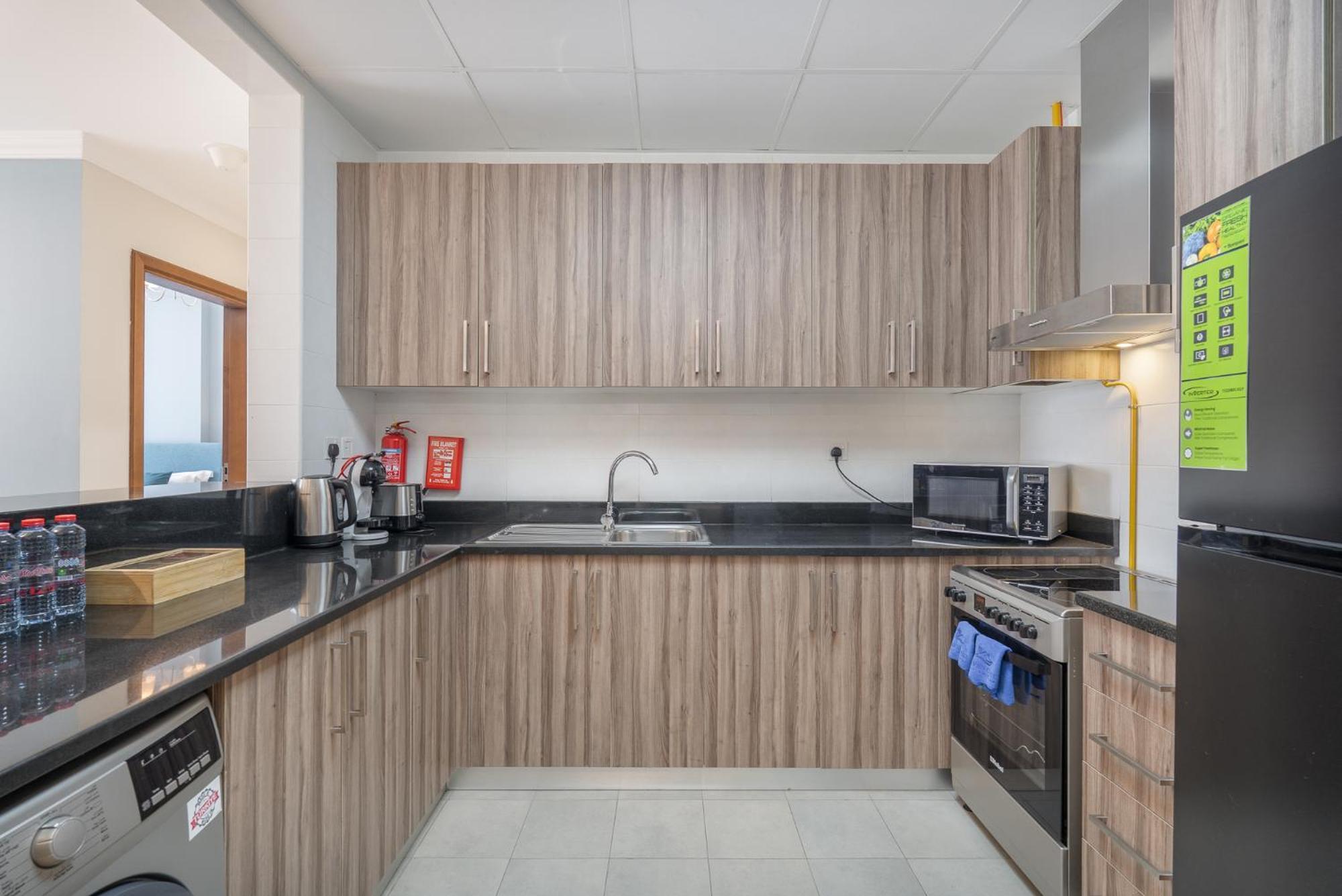 Heaven Crest Vacation Homes Downtown - Studio And 1 Bedroom Suites 2 Minute Walk To Dubai Mall And Burj Khalifa エクステリア 写真