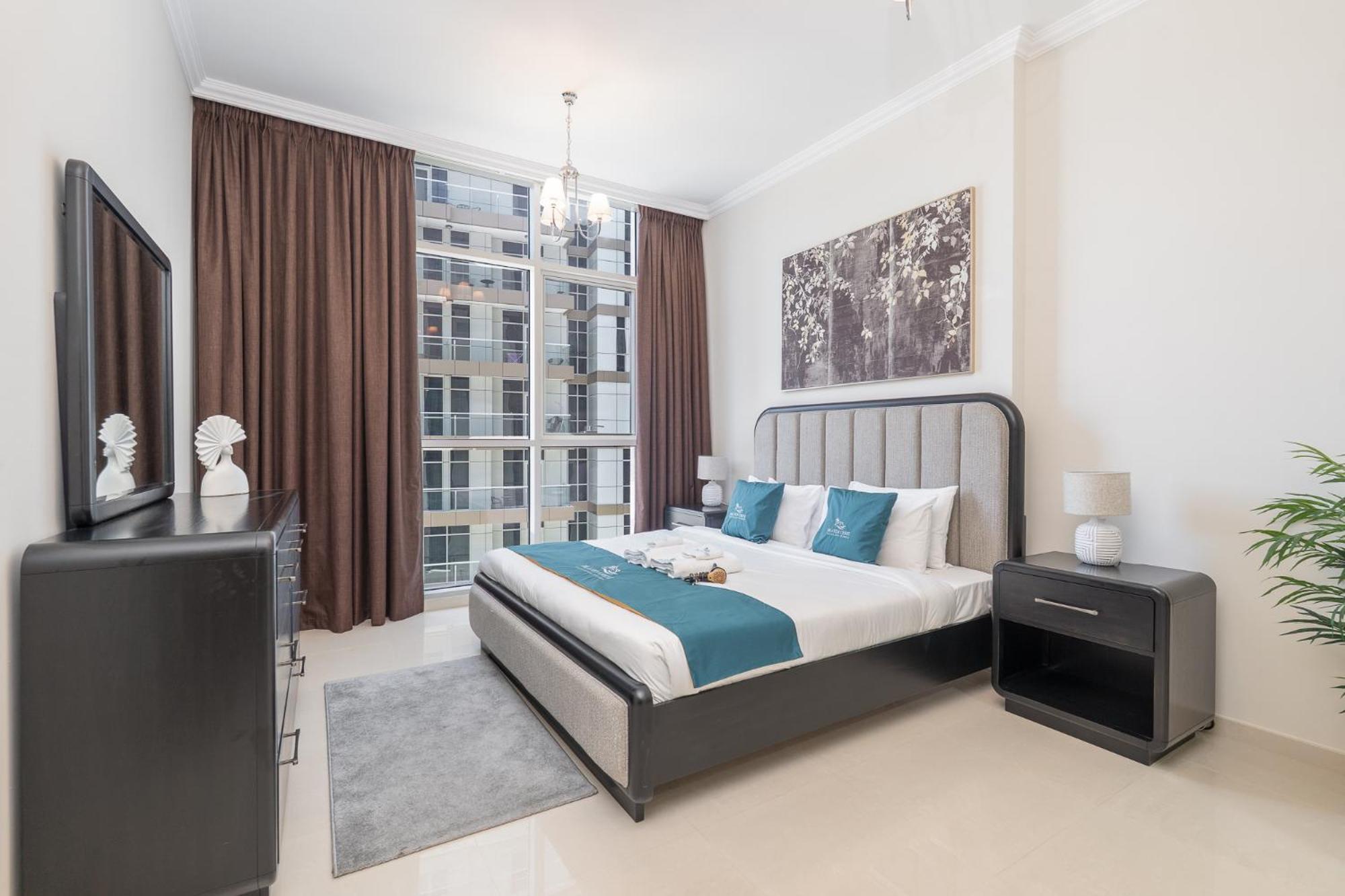 Heaven Crest Vacation Homes Downtown - Studio And 1 Bedroom Suites 2 Minute Walk To Dubai Mall And Burj Khalifa エクステリア 写真